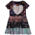 Vestido AMI PATCH DRESS -HIGERA