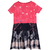 Vestido AMI PATCH DRESS - Estrellas rosa - comprar online