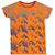 KIDS WINGED T SHIRT - Tucán naranja - comprar online