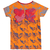 KIDS WINGED T SHIRT - Tucán naranja