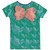 KIDS WINGED T SHIRT -Tucán verde - Juana de Arco