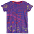 KIDS WINGED T SHIRT- Música violeta - comprar online