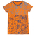 KIDS WINGED T SHIRT-Naranja - comprar online