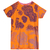 KIDS WINGED T SHIRT -figuras naranja - comprar online