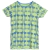 KIDS WINGED T SHIRT - Gallos verde - comprar online