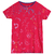 KIDS WINGED T SHIRT- Unicornios rojos - comprar online