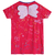 KIDS WINGED T SHIRT- Unicornios rojos