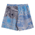 PIMA SHORT - Macroñandutí gris y azul - comprar online