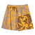 PIMA SHORT - Origami dorado - comprar online