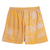 PIMA SHORT - Macroñandutí dorado - comprar online