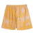PIMA SHORT - Macroñandutí dorado - buy online