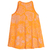 Musculosa Tank top - Macroñandutí flores naranja - comprar online