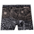 Boxer hombre - Macroñandutí negro y gris - comprar online