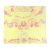 Mantel cuadrado (1,5 x 1,5) - flores verde - comprar online