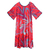 Vestido PIMA SURF TUNIC - Flora rojos