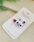 Hair clips - Pandy Gato acrílico
