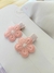 Parzinho baby - Flor crochet na internet