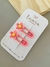 Parzinho - Presilha - Flor - comprar online