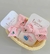 Kit piquenique - Laço Maitê + Presilha cereja - comprar online