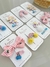 Hair clips - trio Arco-íris Unicórnio - Laçaria by Joyce Miranda | Acessórios Feito a Mão com Muito Amor