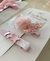 Hair clips - Asa de Anjo com pompom - comprar online