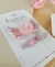 Hair clips - Asa de Anjo com pompom