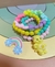 Mix pulseiras - Ursinhos Carinhosos