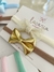 Slim - Organza com poá dourado - comprar online