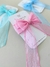 Imagem do Laço Organza - Festas com pontas