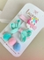 Hair clips - Tema unicórnio na internet