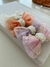Parzinho Organza com pérolas - loja online