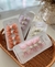 Parzinho Organza com pérolas