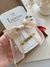 Kit Laço organza + presilha brilho - Laçaria by Joyce Miranda | Acessórios Feito a Mão com Muito Amor