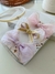 Kit Laços organza - 3 Laços (10cm)+ 1- Tiara adaptável na internet
