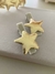 Parzinho Estrela - Dourado na internet