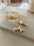 Parzinho Estrela - Dourado - comprar online