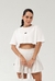 Cropped Aire White