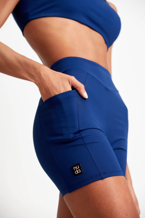 Short Soul Azul - comprar online