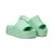 Chinelo Feminino Plataforma Anabela Salto Muito Leve 100% em EVA - comprar online