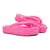 Chinelo Feminino Plataforma trançado Anabela Salto Muito Leve 100% em EVA - Mi Casa Store