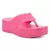 Chinelo Feminino Plataforma Salto Muito Leve em EVA na internet