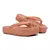 Chinelo Feminino Plataforma trançado Anabela Salto Muito Leve 100% em EVA - loja online