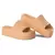 Chinelo Feminino Plataforma Anabela Salto Muito Leve 100% em EVA