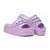 Chinelo Feminino Plataforma Anabela Salto Leve 100% em EVA - comprar online