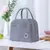 Bolsa Térmica Portátil Marmita Viagem Necessaire Lancheira Térmica - loja online