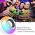 Lâmpada Bluetooth Led Caixa De Som com controle 12w - comprar online