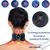 Mini Massageador EMS Estimulador Elétrico De Pescoço Portátil Para Alívio Da - loja online
