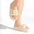 Chinelo Feminino Plataforma Anabela Salto Leve 100% em EVA - loja online