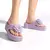 Chinelo Feminino Salto Salto, Super Leve e Macio em EVA