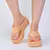Chinelo Feminino Plataforma Salto Muito Leve em EVA - comprar online